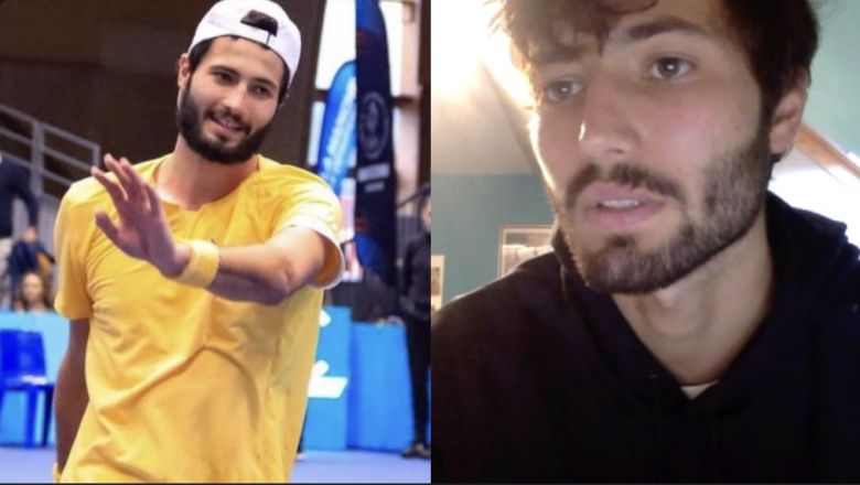 Tennis. US Open (Re)Découvrez Titouan Droguet, la belle histoire de